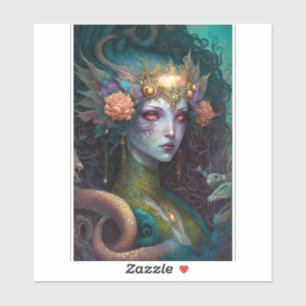 Dragon Goddess Queen Fantasy Art