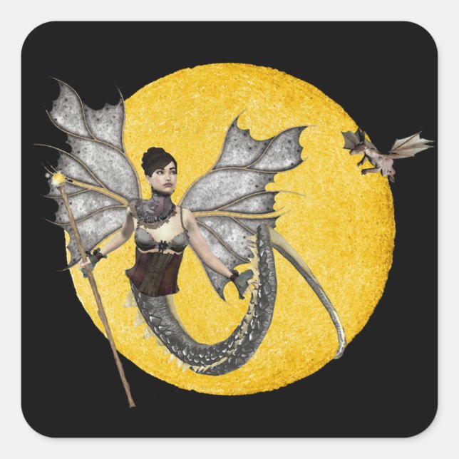 Dragon Goddess Sticker (Front)