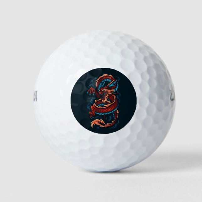 Dragon Golf Balls (Front)
