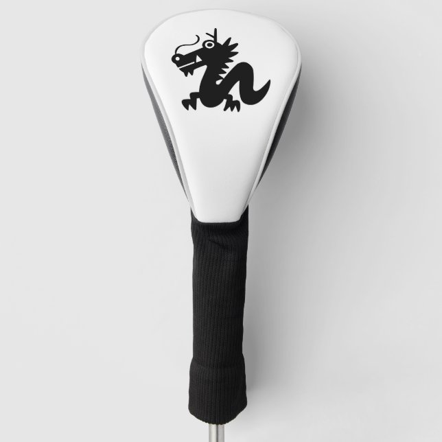 Dragon Golf Head Cover (Front)