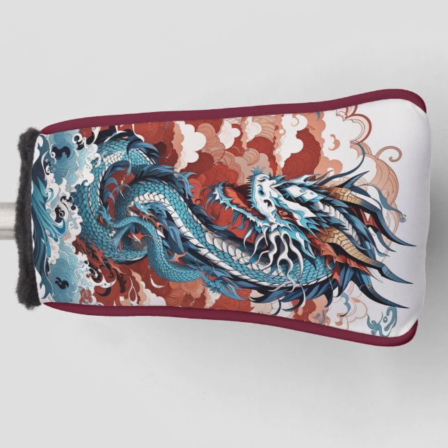 Dragon Golf Head Cover (Front)