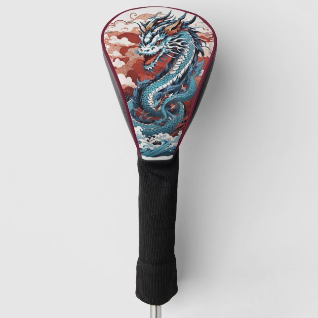 Dragon Golf Head Cover (Front)