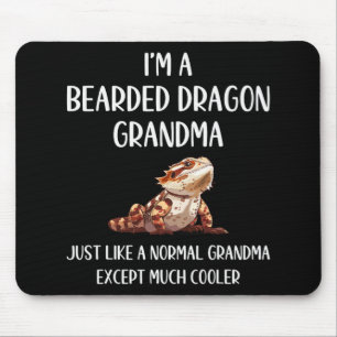 Dragon Grandma Definition Animals Lover Mothers Da Mouse Mat