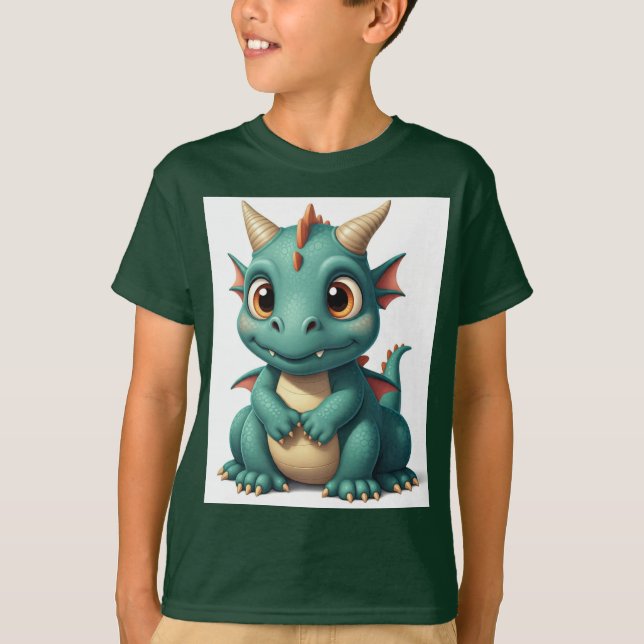 Dragon Graphic T-Shirt (Front)