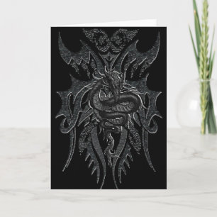 Dragon Greeting Card
