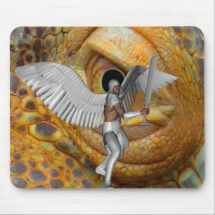 Dragon Guardian Mouse Mat