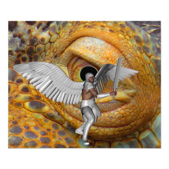 Dragon Guardian Photo Print (Front)