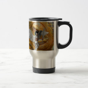 Dragon Guardian Travel Mug