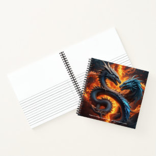 Dragon Hardcover  Notebook