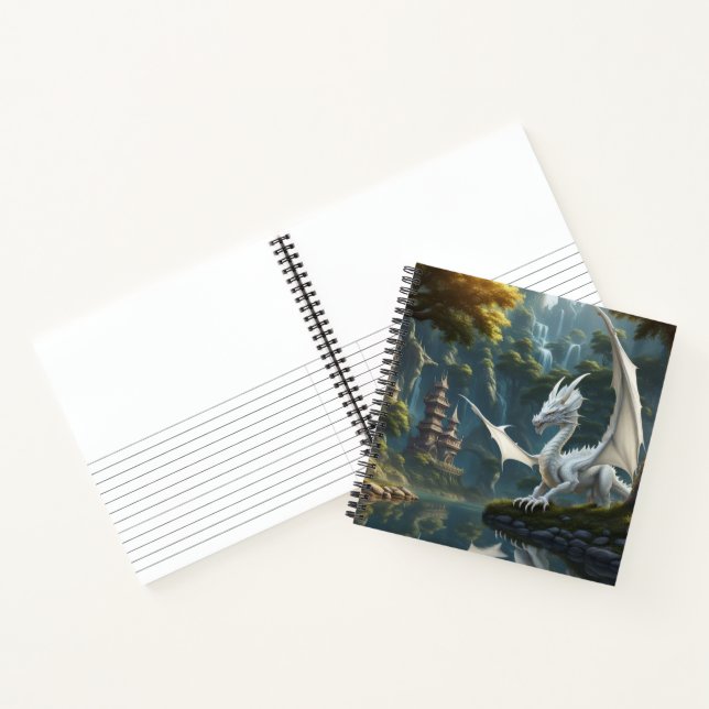 Dragon Hardcover Notebook (Inside)
