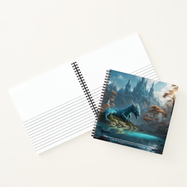 Dragon Hardcover Notebook (Inside)