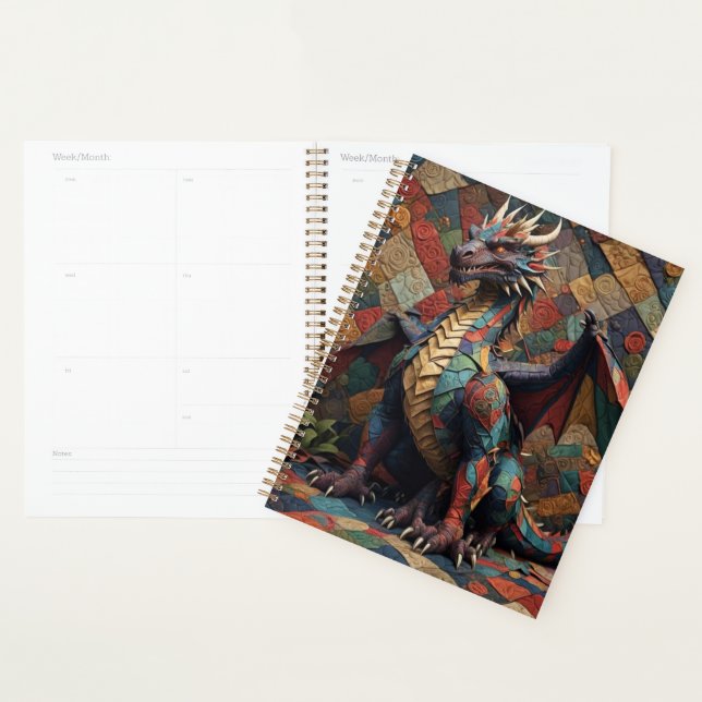 Dragon Hardcover Planner (Display)