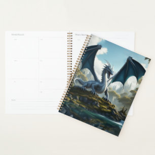 Dragon Hardcover Planner
