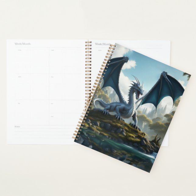 Dragon Hardcover Planner (Display)