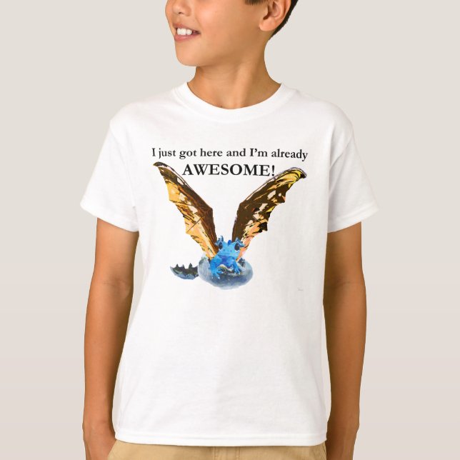 Dragon Hatching T-Shirt (Front)