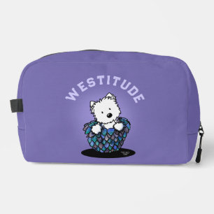 Dragon Hatchling Westie  Dopp Kit