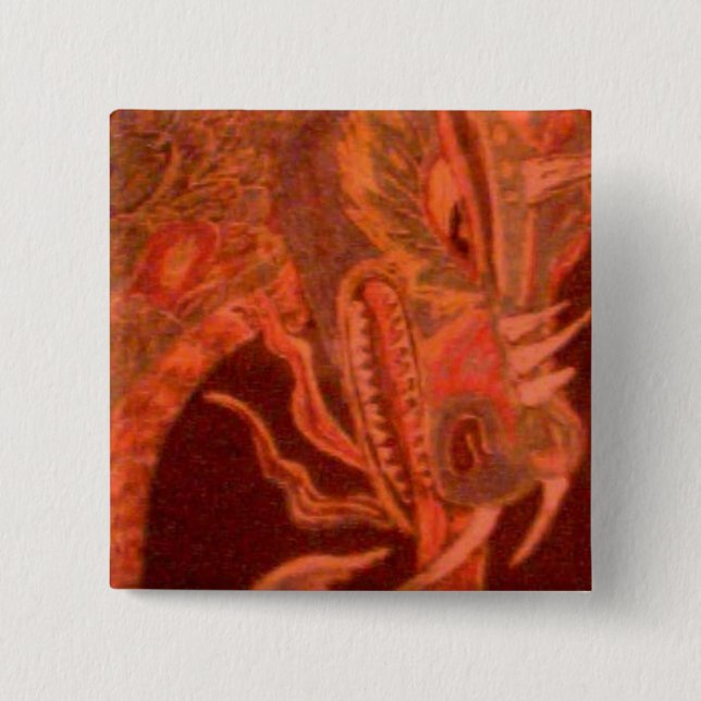 Dragon Head Button (Front)