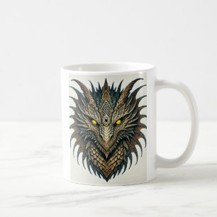 Dragon Head Coffee Mug