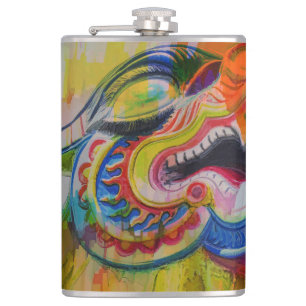 Dragon Head Flask