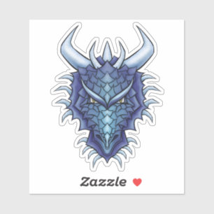 Dragon head magical mythical creature fantasy art