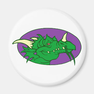 dragon head magnet