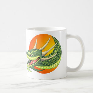 dragon head mug