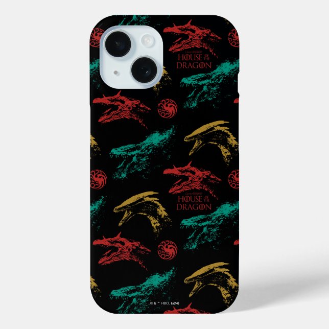 Dragon Head Pattern Case-Mate iPhone Case (Back)