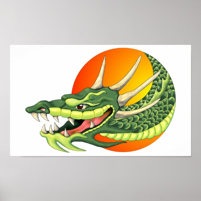 dragon head poster (Front)