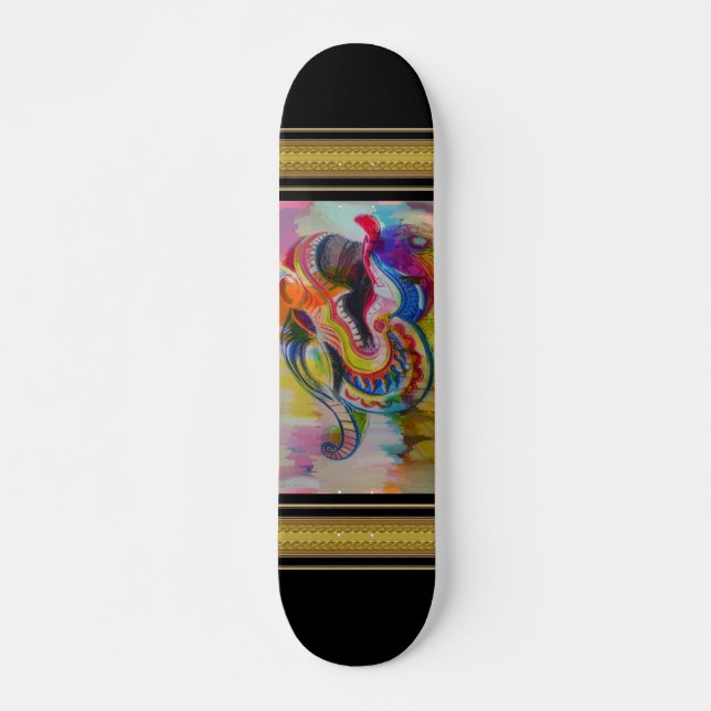 Dragon Head Skateboard (Front)