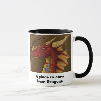 dragon head small(1), A place to earn from Dragons Mug