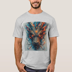Dragon Head With Fierce Eyes T-Shirt