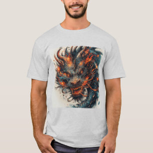 Dragon Head With Fierce Eyes T-Shirt