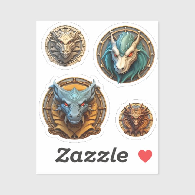 Dragon Heads (Sheet)