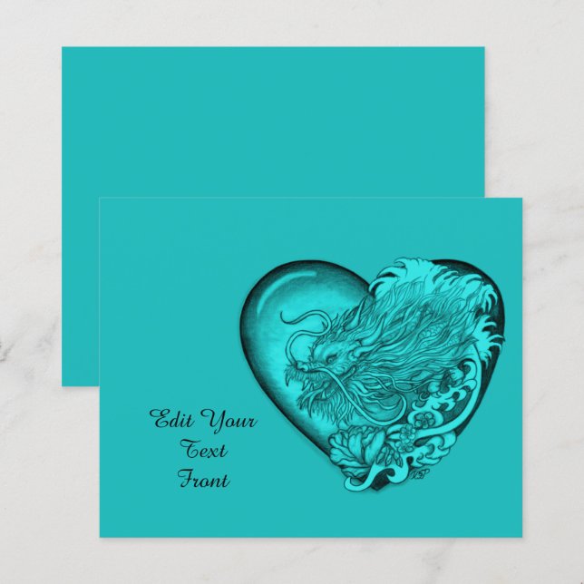 Dragon Heart (Front/Back)