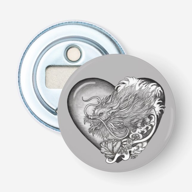 Dragon Heart Bottle Opener (Front)