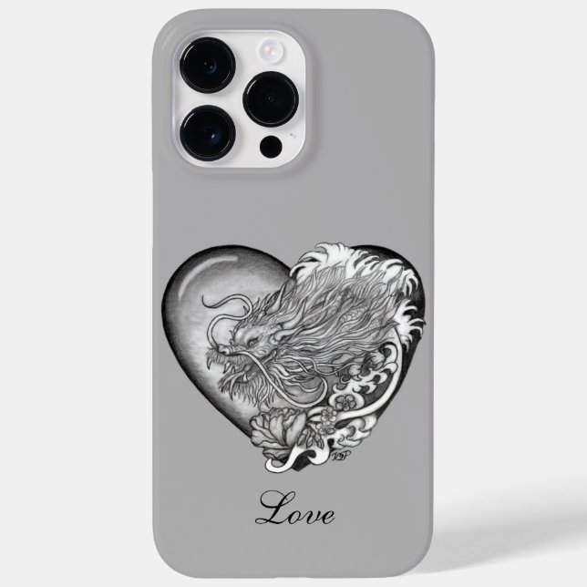 Dragon Heart Case-Mate iPhone Case (Back)