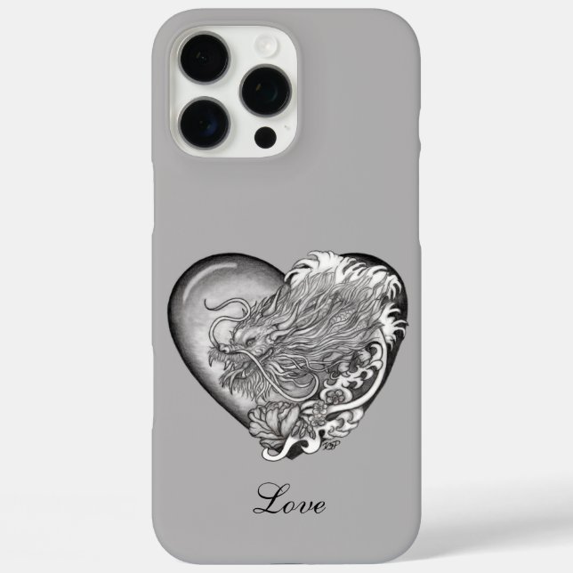 Dragon Heart Case-Mate iPhone Case (Back)