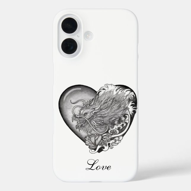Dragon Heart Case-Mate iPhone Case (Back)