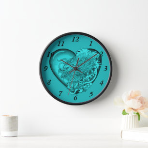 Dragon Heart Clock