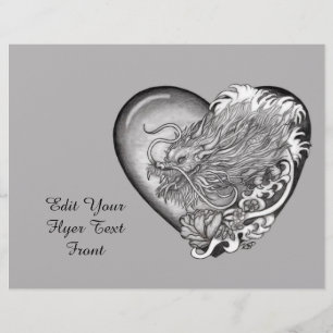 Dragon Heart Flyer