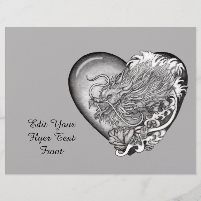 Dragon Heart Flyer (Front)