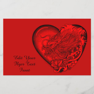 Dragon Heart Flyer