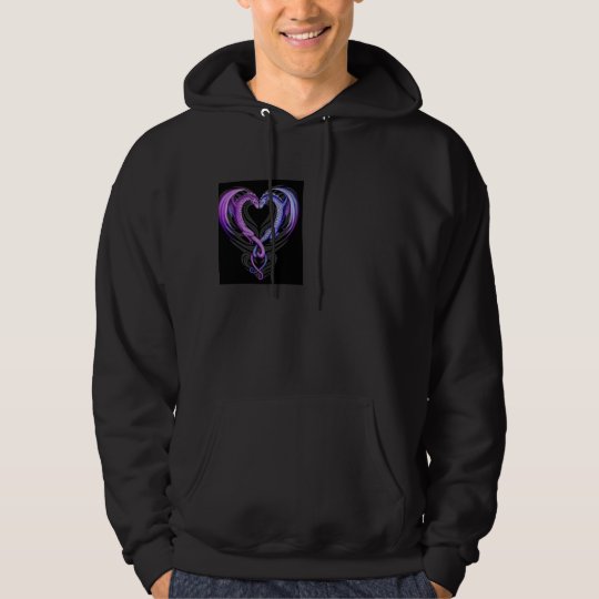 dragon-heart hoodie