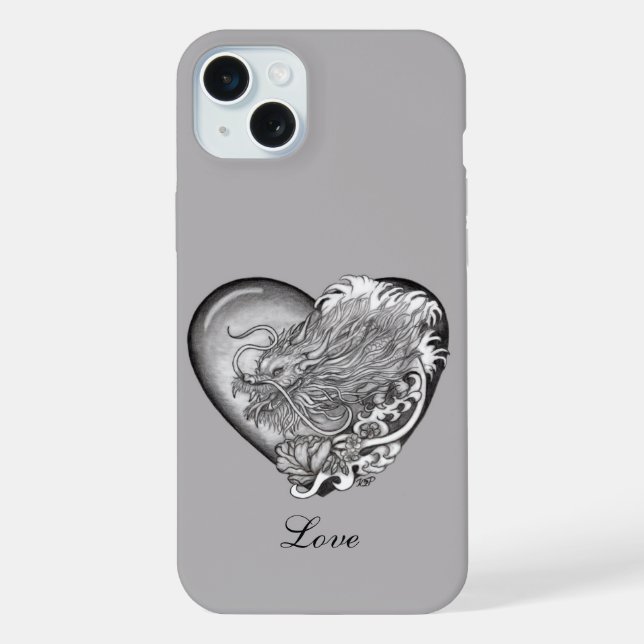Dragon Heart iPhone Case (Back)