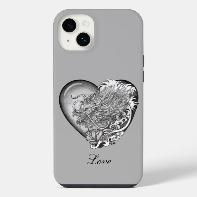 Dragon Heart iPhone Case (Back)