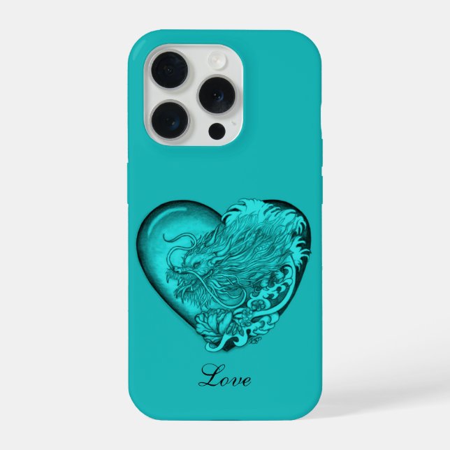 Dragon Heart iPhone Case (Back)