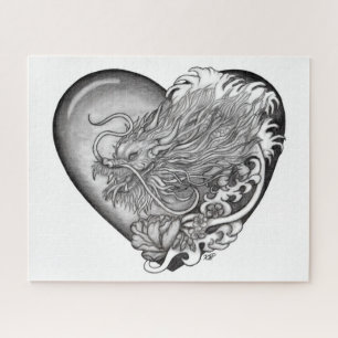 Dragon Heart Jigsaw Puzzle