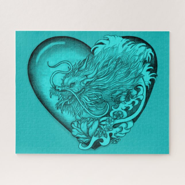 Dragon Heart Jigsaw Puzzle (Horizontal)