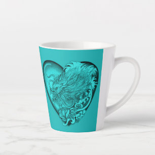 Dragon Heart Latte Mug