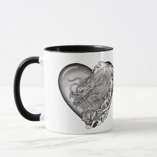 Dragon Heart Mug